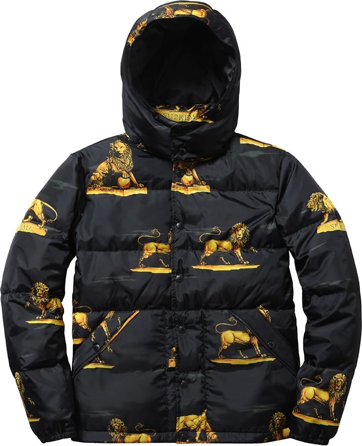 Lions Puffy Jacket view 5